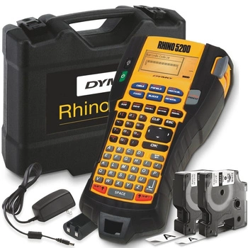 Drukarka etykiet DYMO Rhino 5200 zestaw walizkowy S0841400