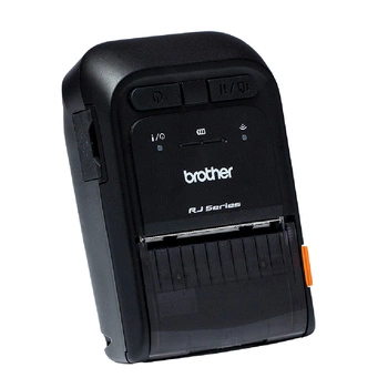 Mobilna drukarka paragonów Brother RJ2035B 203 dpi / do 58 mm / PC / Mac / Smartfon / USB / BT / MFi