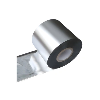 Kalka barwiąca Specmark 53 mm x 300 m / żywiczna do tekstyliów / termotransferowa / srebrna
