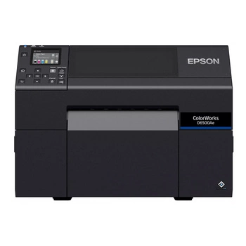 Drukarka etykiet Epson ColorWorks D6500Ae (bk) 1200 dpi / do 216 mm / PC / Mac / USB / Ethernet / gilotyna
