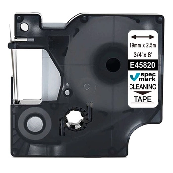 Taśma Specmark D1-45820 19 mm x 2,5 m / czyszcząca / do drukarek DYMO D1