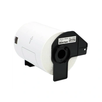 Etykiety termiczne Specmark DK-11241 102 x 152 mm 200 szt. / papierowe / kurierske / do drukarek Brother QL
