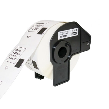Etykiety Specmark DK-11220 39 x 48 mm 620 szt. / papierowe / do drukarek Brother QL