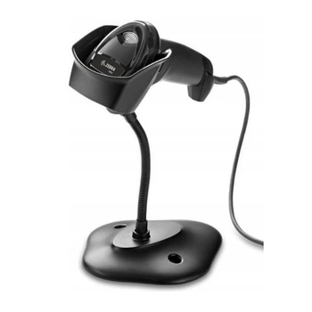 Czytnik kodów kreskowych Zebra 2D z podstawką DS2208 / USB / czarny