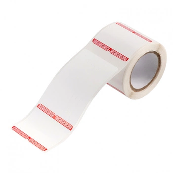 Etykiety Phomemo WZF3025-47-230RDA 30 x 25 mm 230 szt. / jubilerskie / wzór w labirynt / czarny nadruk / do drukarek serii M