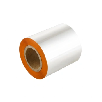 Kalka barwiąca Specmark 55 mm x 150 m / żywiczna do tekstyliów / termotransferowa / pomarańczowa
