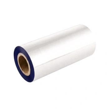 Kalka barwiąca Specmark 110 mm x 150 m / żywiczna do tekstyliów / termotransferowa / granatowa