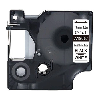 Rurka termokurczliwa Specmark Rhino 18057 19 mm x 1,5 m ø4,6 - 8,7 mm / do drukarek DYMO D1