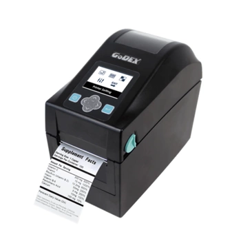 Drukarka etykiet GoDEX DT200i 203 dpi / do 54 mm / PC / Mac / USB / USB HOST / Ethernet / RS232