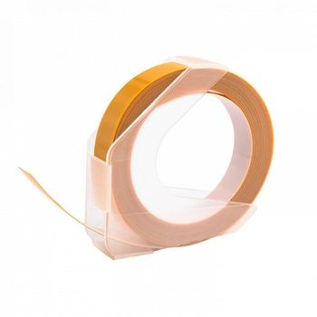 Taśma Specmark S0898170 9 mm x 3 m / żółta / do wytłaczarki DYMO Omega