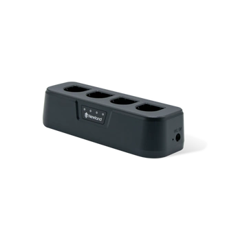 Stacja ładująca 4 akumulatory / zasilacz / do skanerów Newland HR23 HR33