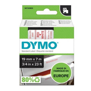 Taśma DYMO D1-45806 19 mm x 7 m / niebieska / czarny nadruk / do drukarek DYMO D1