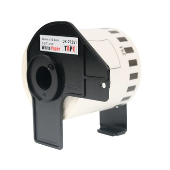 Taśma Specmark DK-22251 62 mm x 15,24 m / do drukarek Brother QL