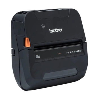 Mobilna drukarka etykiet Brother RJ4230B 203dpi / do 114mm / PC / Smartfon / USB / BT / MFi