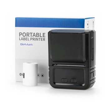 Mini drukarka etykiet Phomemo M120 czarna 203dpi / do 50mm / Smartfon / BT