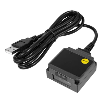 Skaner kodów HDWR HD203 / kody 1D 2D Aztec / Virtual COM / skan automatyczny / USB