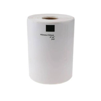 Etykiety Brother DK-11241 102mm x 152mm do drukarki QL - zamiennik bez uchwytu