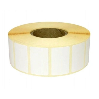 Etykiety termotransferowe Specmark 45 x 25 mm 2000 szt. / gilza fi40