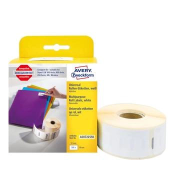 Etykiety Avery Zweckform S0722550 19 x 51 mm