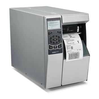 Drukarka etykiet Zebra ZT510T termotransferowa LCD 300dpi / do 104mm / PC / Mac / Smartfon / BTLE / USB / Ethernet / RS232 + dyspenser i nawijak etykiet