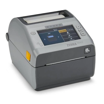 Drukarka etykiet Zebra ZD621T termotransferowa 203 dpi / do 104 mm / LCD / PC / Mac / BT4.0 / USB / USB HOST / Wi-Fi / Ethernet / RS232