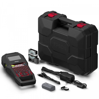 Drukarka etykiet EPSON LabelWorks Z700FK 180dpi / do 24mm / PC / Mac / USB / z walizką w zestawie