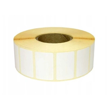 Etykiety termotransferowe Specmark 70 x 25 mm 2000 szt. / gilza fi40