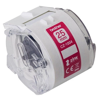 Taśma Brother CZ-1004 25 mm x 5 m