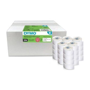 Etykiety DYMO LW-11352 2223589 25 x 54 mm 500 szt. / do drukarek etykiet DYMO LabelWriter / zestaw 24 szt.