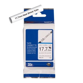Rurka termokurczliwa Brother Hse-241 1,5 m ø 5,4 mm - 10,6 mm / do drukarki etykiet Brother P-touch