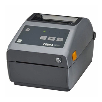 Drukarka etykiet Zebra ZD621D 203 dpi / do 104 mm / PC / Mac / BTLE5 / USB / USB HOST / Ethernet / RS232