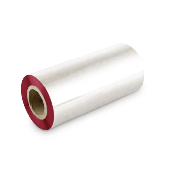 Kalka barwiąca Specmark 110 mm x 150 m / żywiczna do tekstyliów / termotransferowa / czerwona