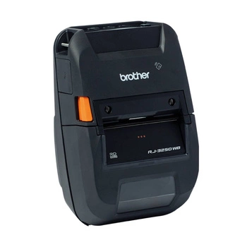 Mobilna drukarka etykiet Brother RJ3250WBL 203 dpi / do 80 mm / PC / Smartfon / USB / BT / LAN / Wi-Fi / MFi / AirPrint