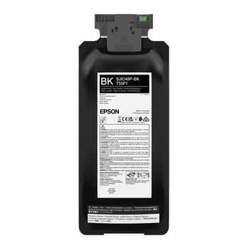 Tusz Epson SJIC48P-BK glossy black / do drukarek Epson ColorWorks C8000e(bk)