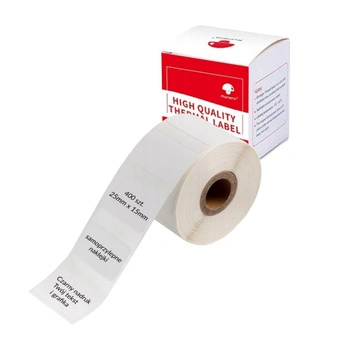 Etykiety Phomemo WP2515-370 25 x 15 mm 370 szt. / do drukarek serii M