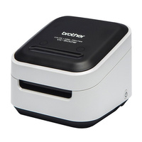 Drukarka etykiet Brother VC-500W ZINK 313 DPI do 50 mm PC, Mac: USB, Wi-Fi