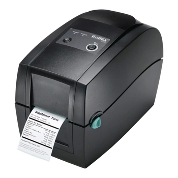 Drukarka etykiet Godex RT230 termotransferowa 300 dpi / do 57 mm / PC / Mac / USB / Ethernet / RS232