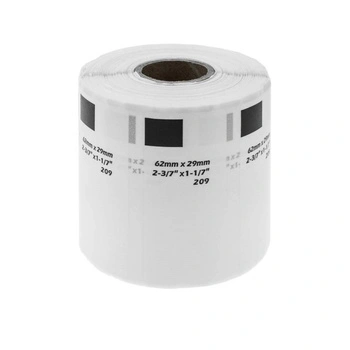 Etykiety Specmark DK-11209 62 x 29 mm 800 szt. / papierowe / bez uchwytu / do drukarek Brother QL