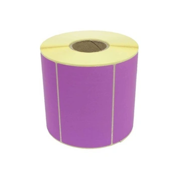 Etykiety termiczne Specmark 100 x 36 mm 1000 szt. / papierowe / fioletowe / gilza fi40