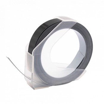 Taśma Specmark S0898130 9 mm x 3 m / czarna / do wytłaczarki DYMO Omega