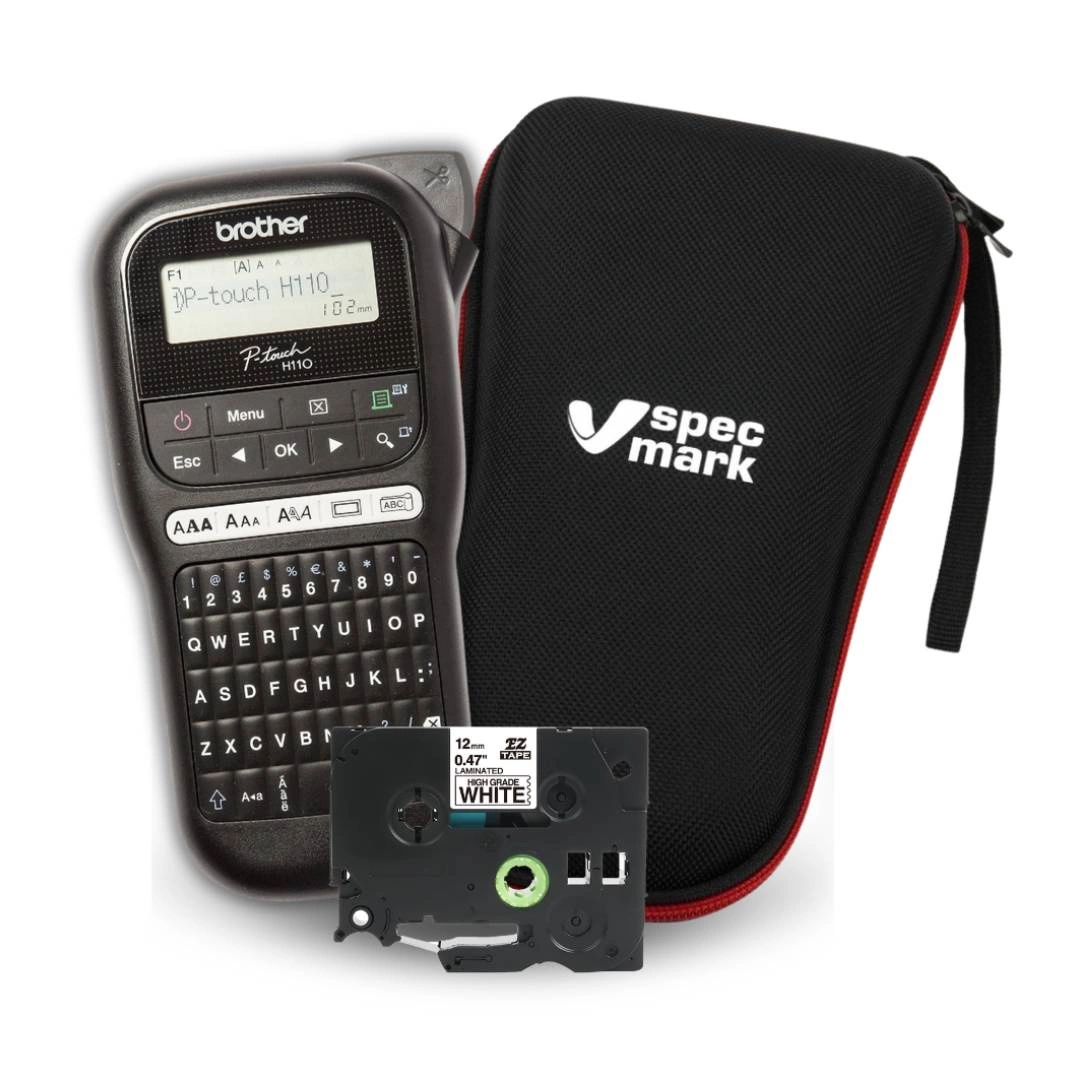 m Drukarka etykiet Brother P-touch H110 180dpi / do 12mm / z