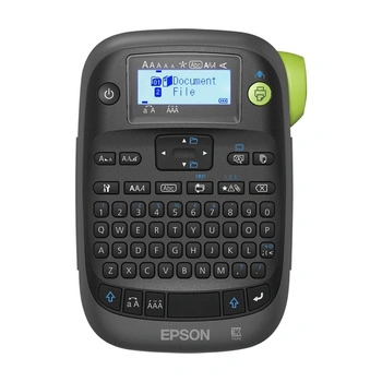 Drukarka etykiet EPSON LabelWorks K400VP 180dpi / do 18mm / z walizką w zestawie