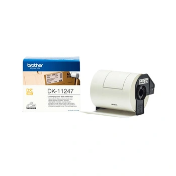 Etykiety Brother DK-11247 103 x 164 mm 180 szt. / papierowe / do drukarek Brother QL