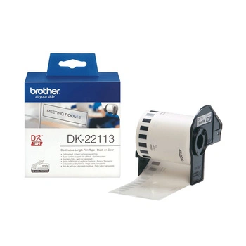 Taśma Brother DK-22113 62 mm x 15,24 m / folia / do drukarek Brother QL