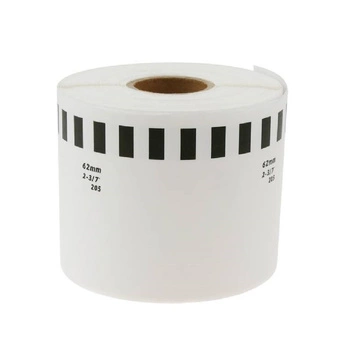 Taśma Specmark DK-22205 62 mm x 30,48 m / bez uchwytu / do drukarek Brother QL