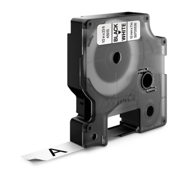 Taśma DYMO D1-45013 12 mm x 7 m / bez opakowania / do drukarek DYMO D1