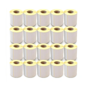 Etykiety termiczne Specmark 100 x 170 mm 400 szt. / papierowe / gilza fi40 / zestaw 20 szt.