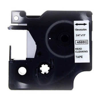 Taśma Specmark D1-4589C 19 mm x 4m / czyszcząca / do drukarek DYMO D1