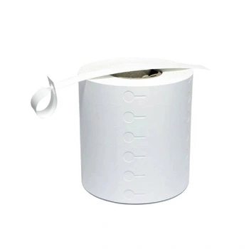 Etykiety termotransferowe szkółarskie pętelkowe foliowe 17mm x 213mm 3000szt średnica glizy fi76