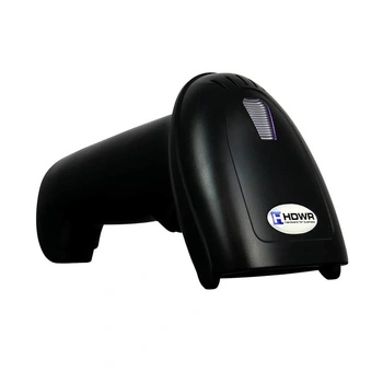 Czytnik kodów HDWR HD77 / bezprzewodowy / kody 1D / BT / radiowa 2.4 GHz / skan manualny / odbiornik USB / USB